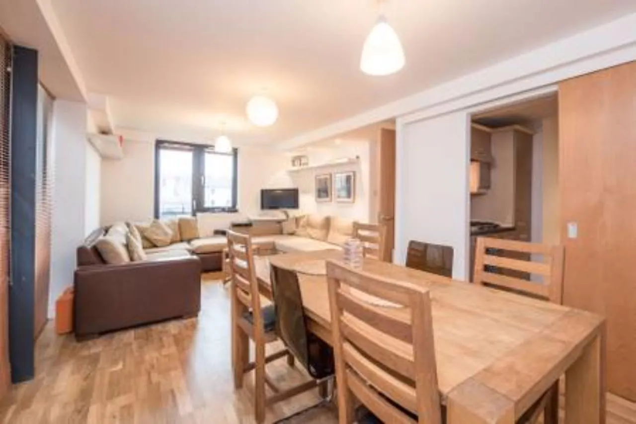 Modern Flat In The Middle Of Old Town Apartment Edinburgh